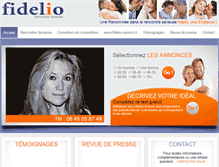 Tablet Screenshot of fidelio-94.fr